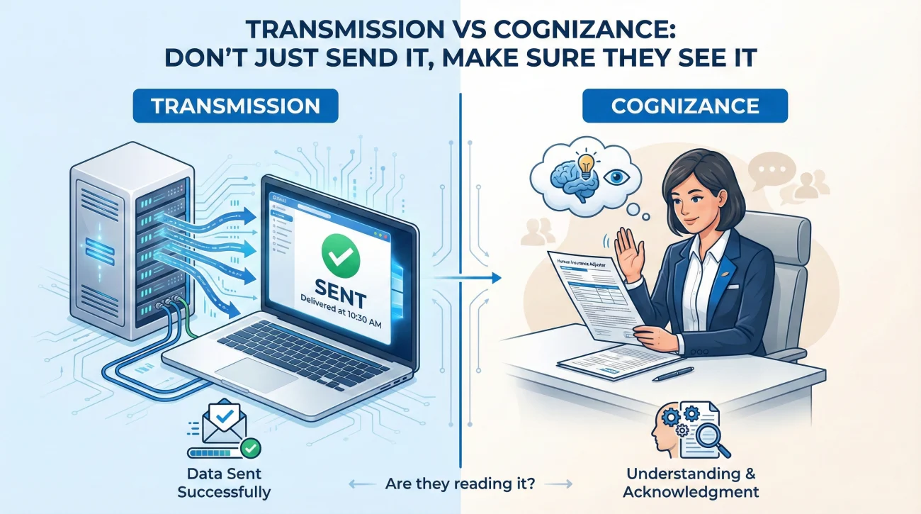 Difference Between Document Transmission And Adjuster Cognizance