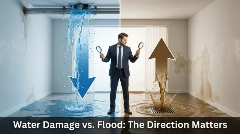 Don’t Say “Flood” Unless You Mean It: The Rising vs. Falling Rule Adjusters Use