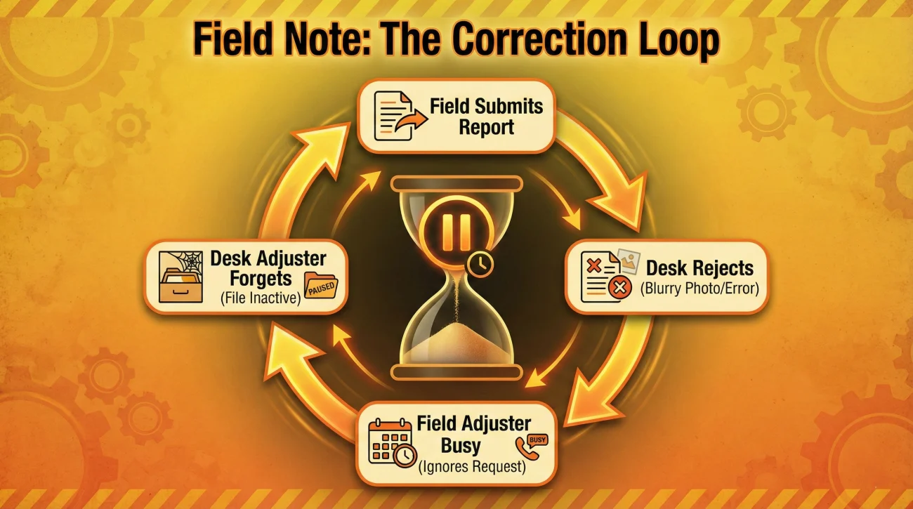 Insurance Claim Correction Loop