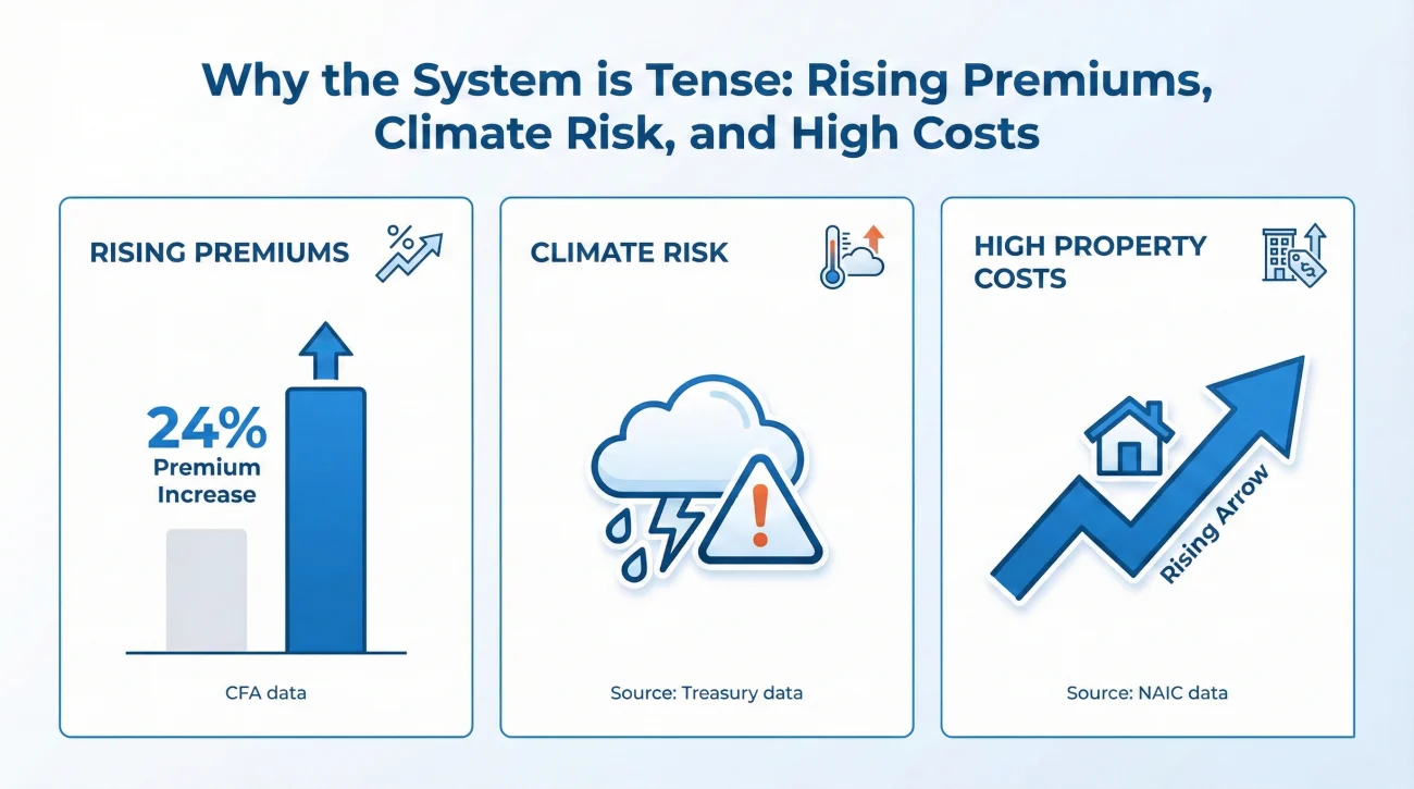 Insurance Market Pressure Data Analysis