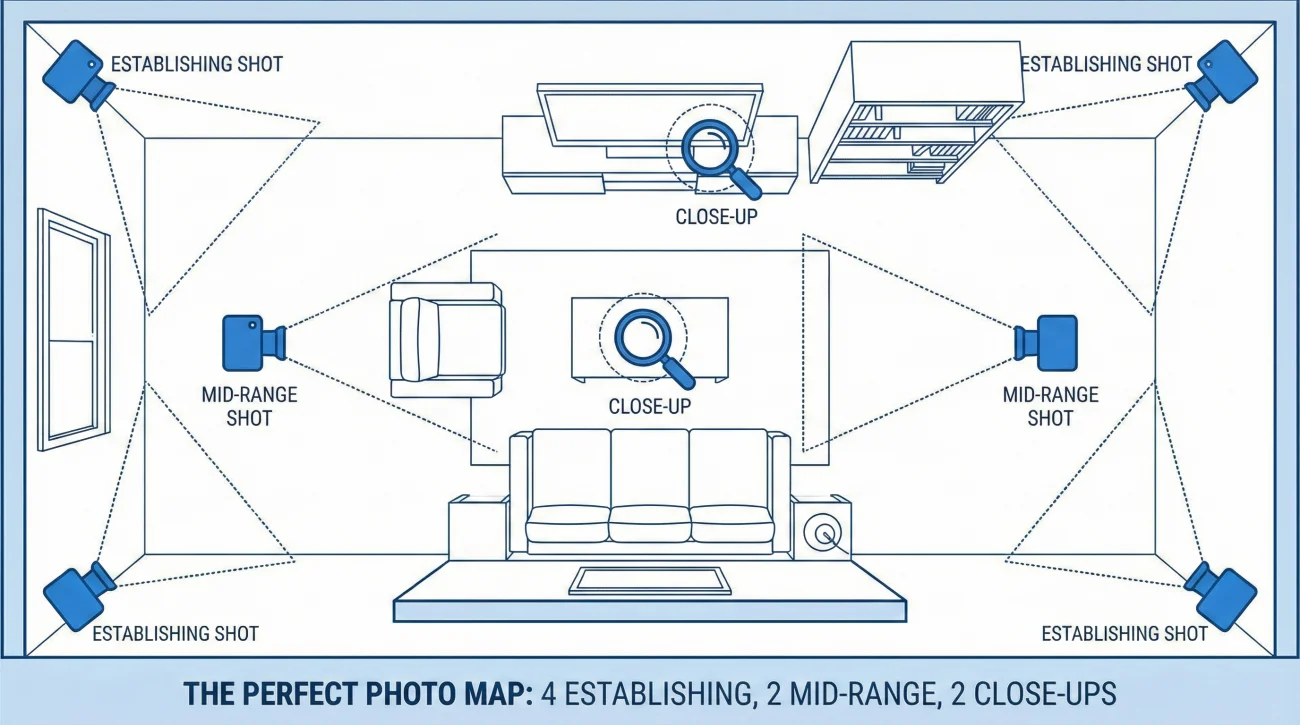 Perfect Room Photo Map For Insurance Claims