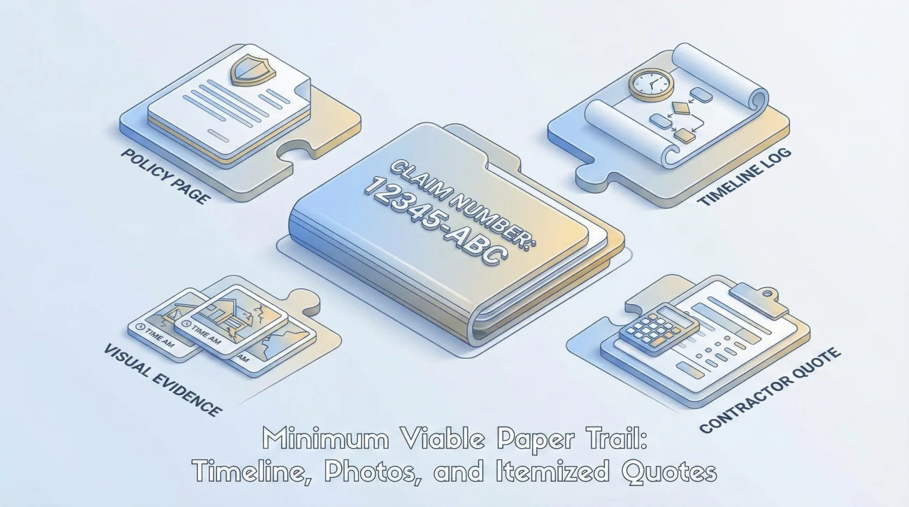 Property Claim Documents Checklist Essentials