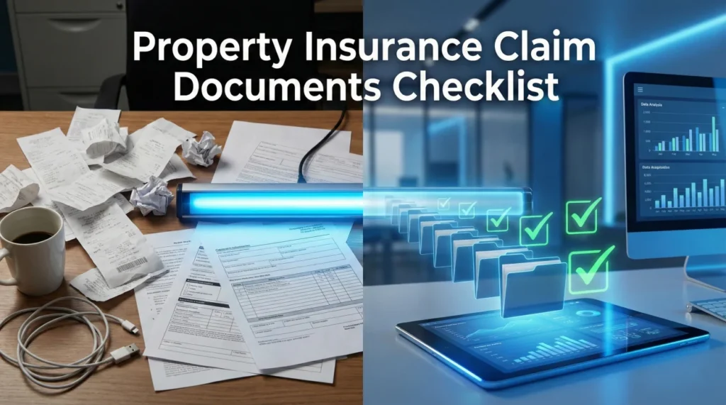 Property Insurance Claim Documents Checklist
