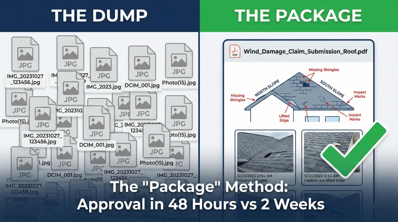 The Package Method For Wind Damage Claims