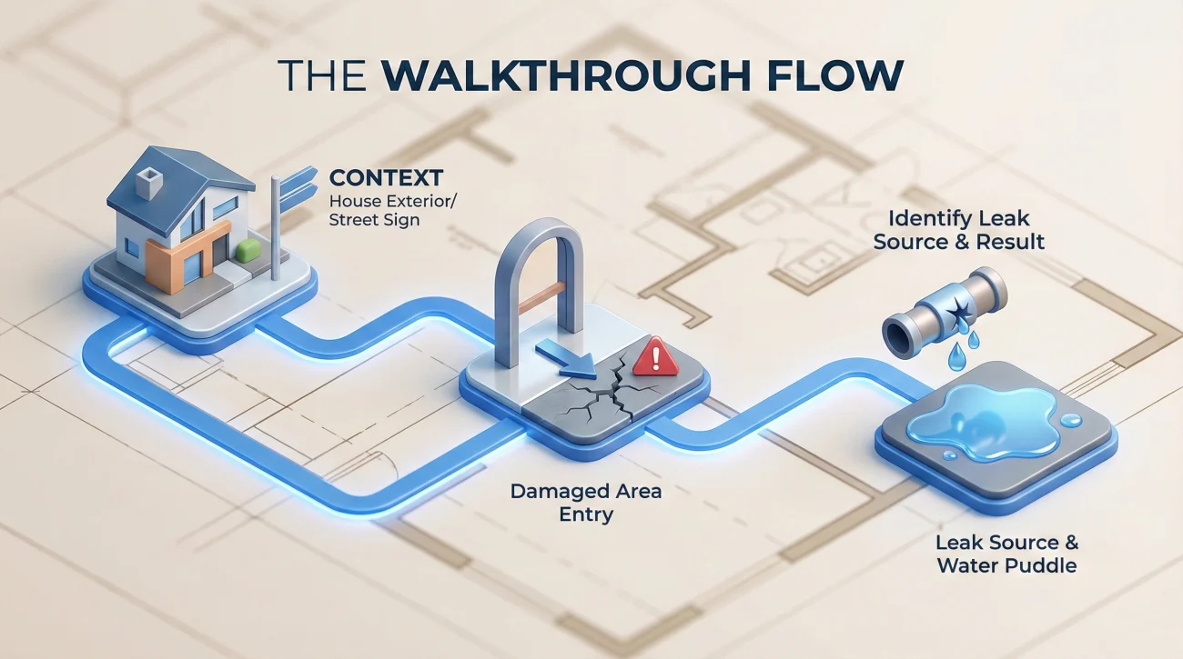 Walkthrough Flow Step By Step