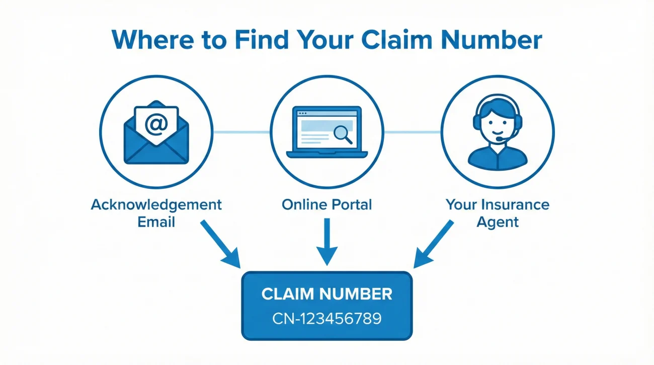 Where To Find Insurance Claim Number