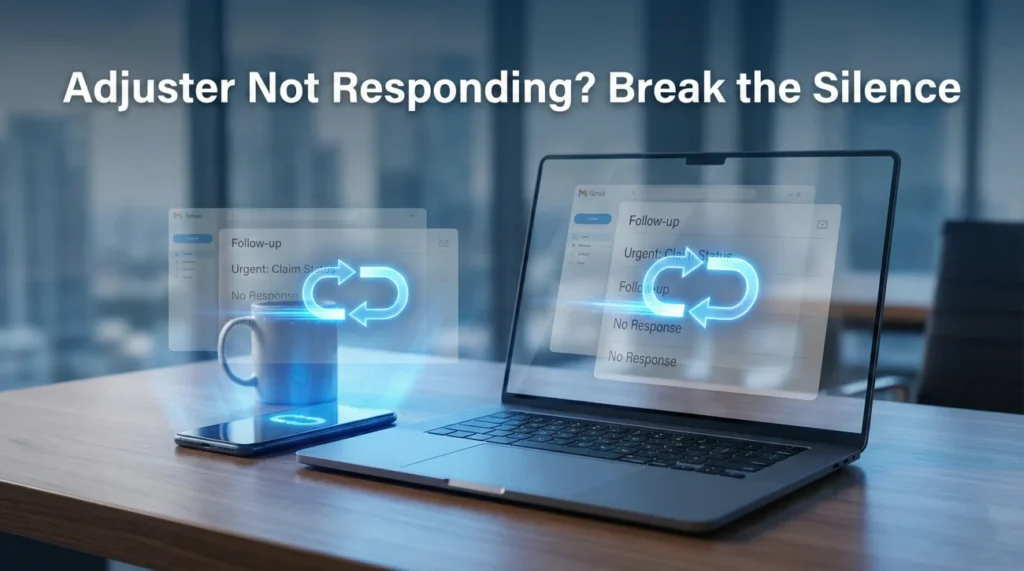 Adjuster Not Responding