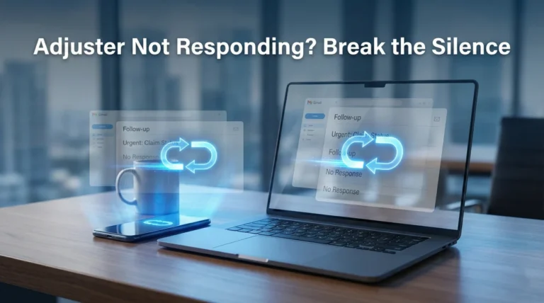 Adjuster Not Responding? The “Loop” Technique to Get a Reply