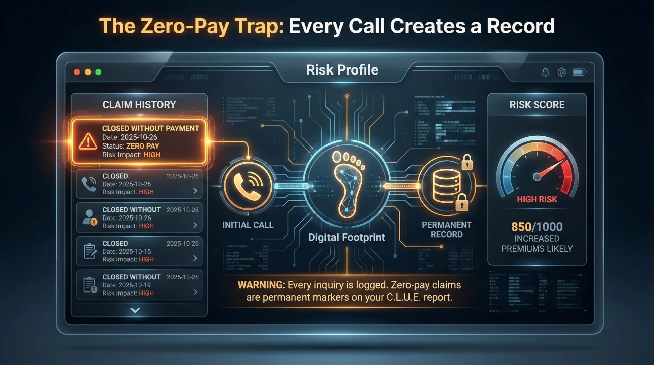 Should You File a Home Insurance Claim? A Decision Checklist 2 Clue Report Insurance Claim Record