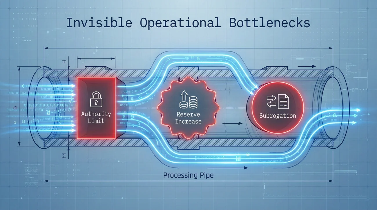 Common Invisible Insurance Claim Bottlenecks