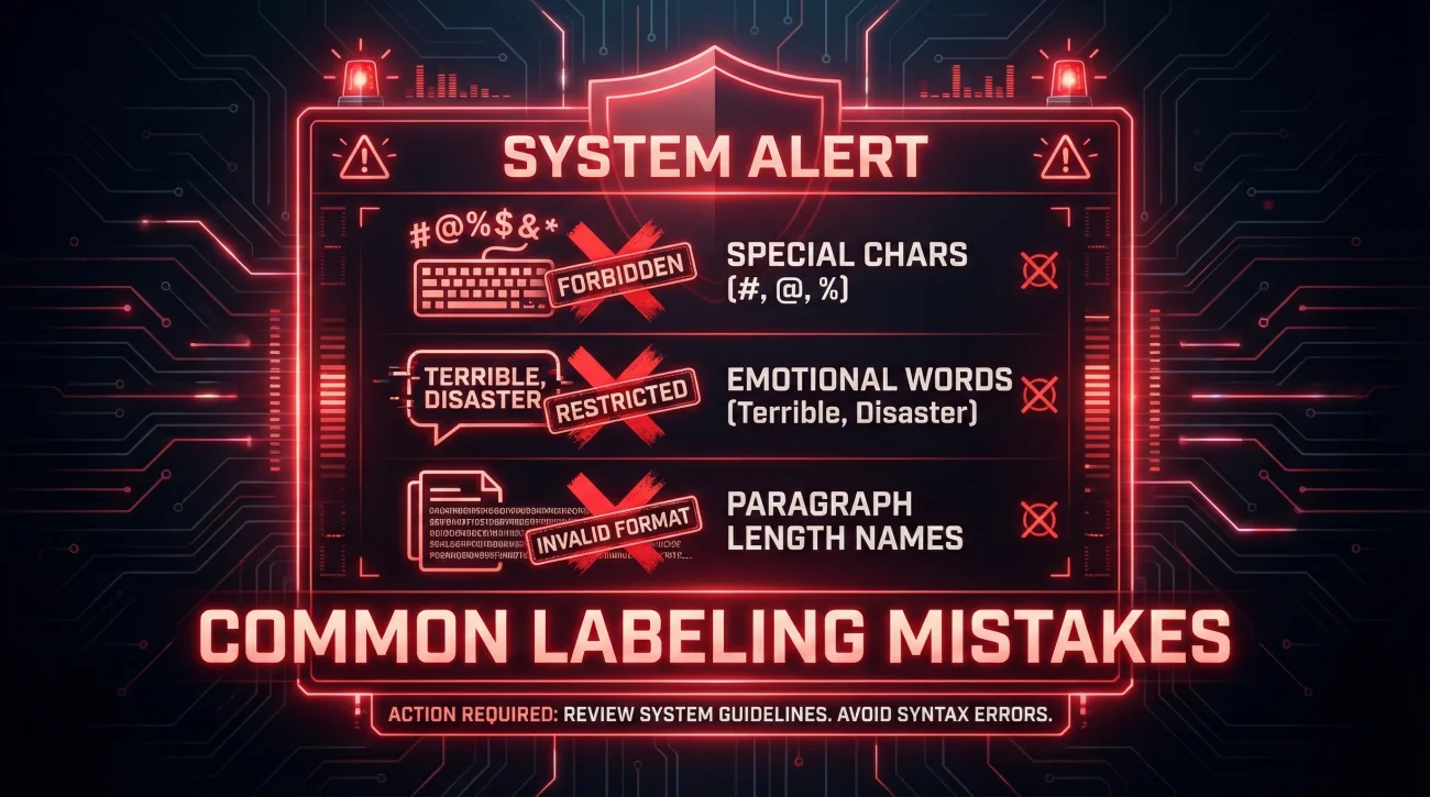 Labeling Claim Photos: Stop the Adjuster from Guessing 4 Common Photo Labeling Syntax Errors