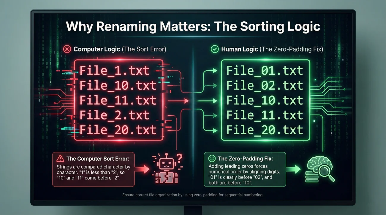 Labeling Claim Photos: Stop the Adjuster from Guessing 2 Computer File Sorting Logic Explained