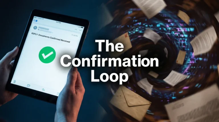 How to Confirm Your Claim Documents Were Received: A Simple Confirmation Loop