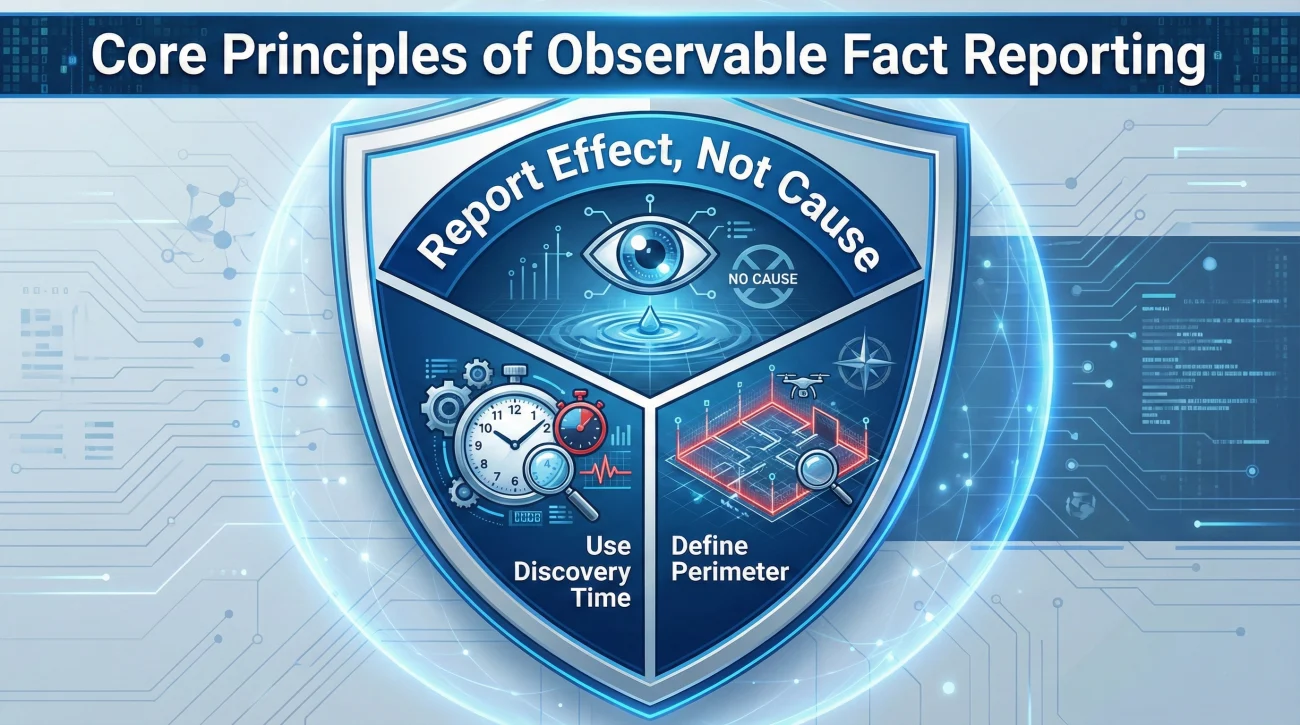 Core Principles Of Observable Reporting