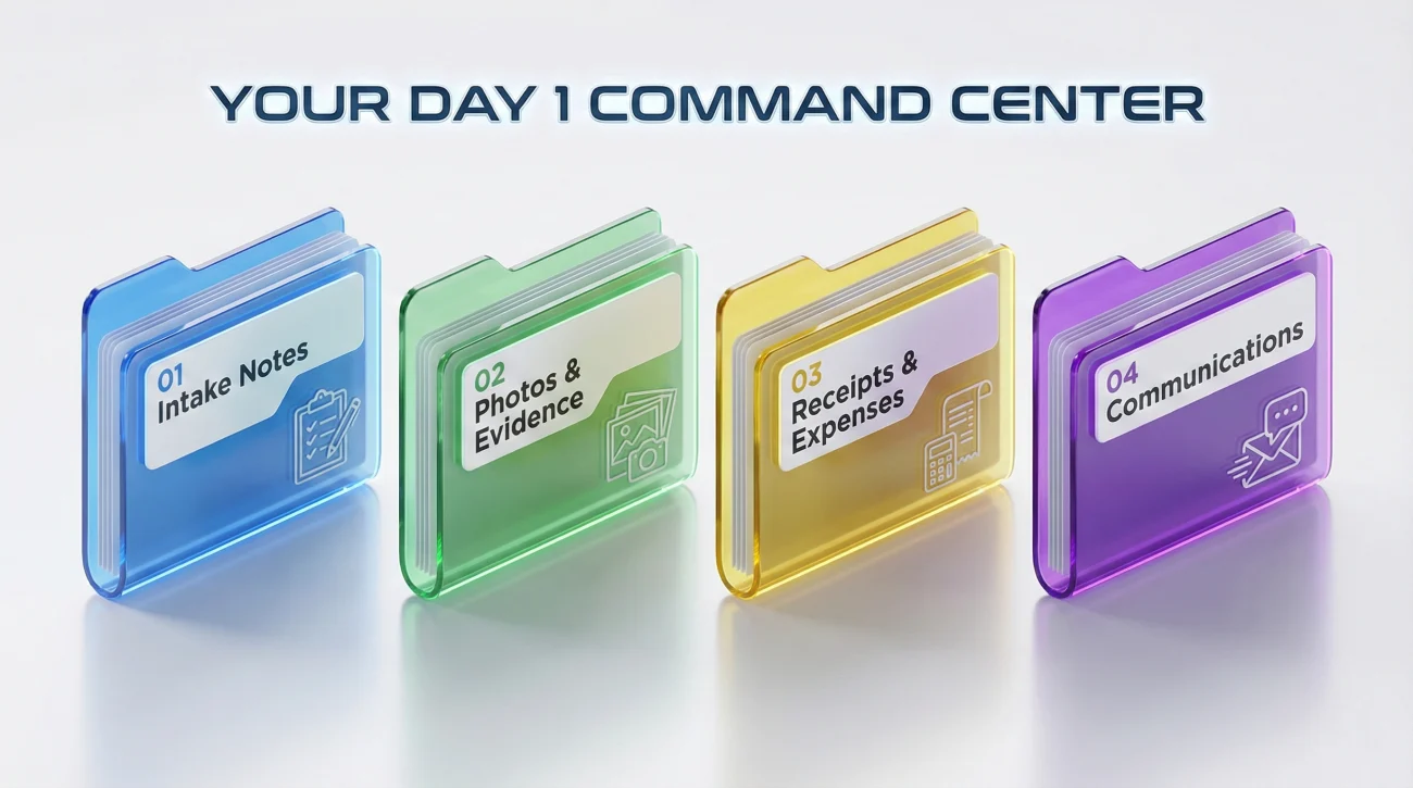 Digital Claim File Folder Structure