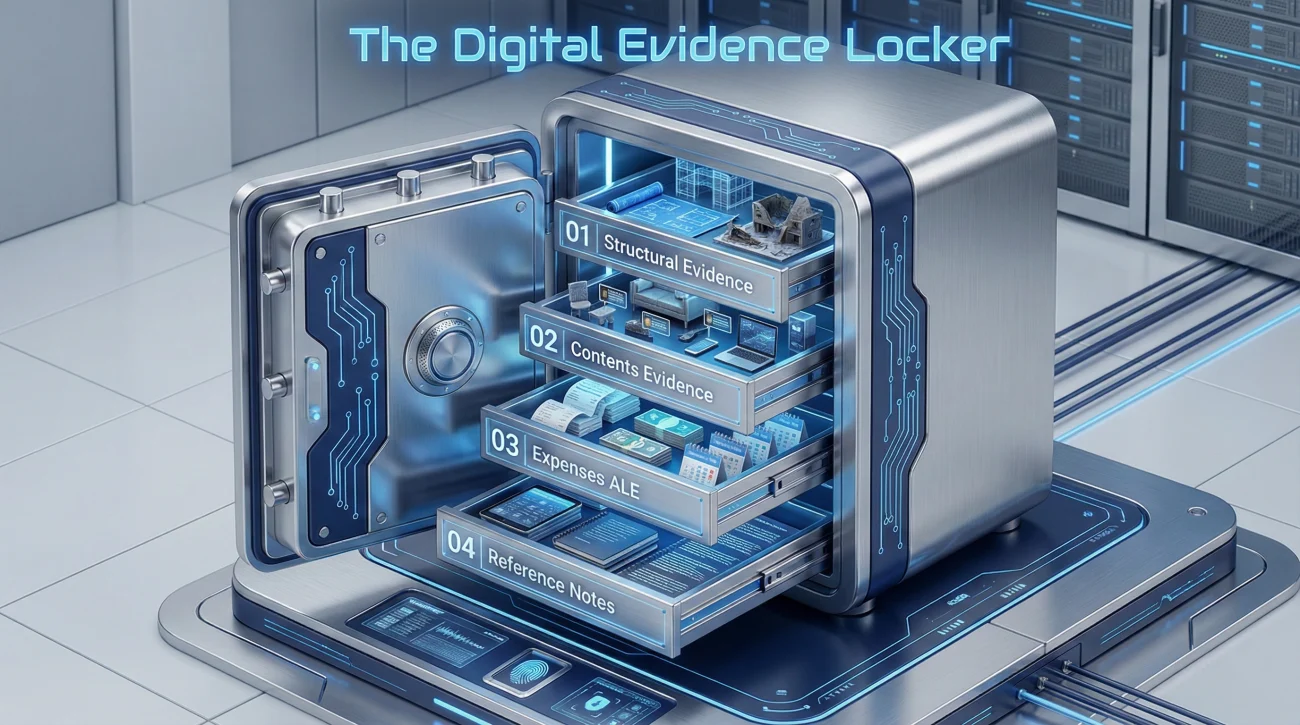 Digital Evidence Locker Structure