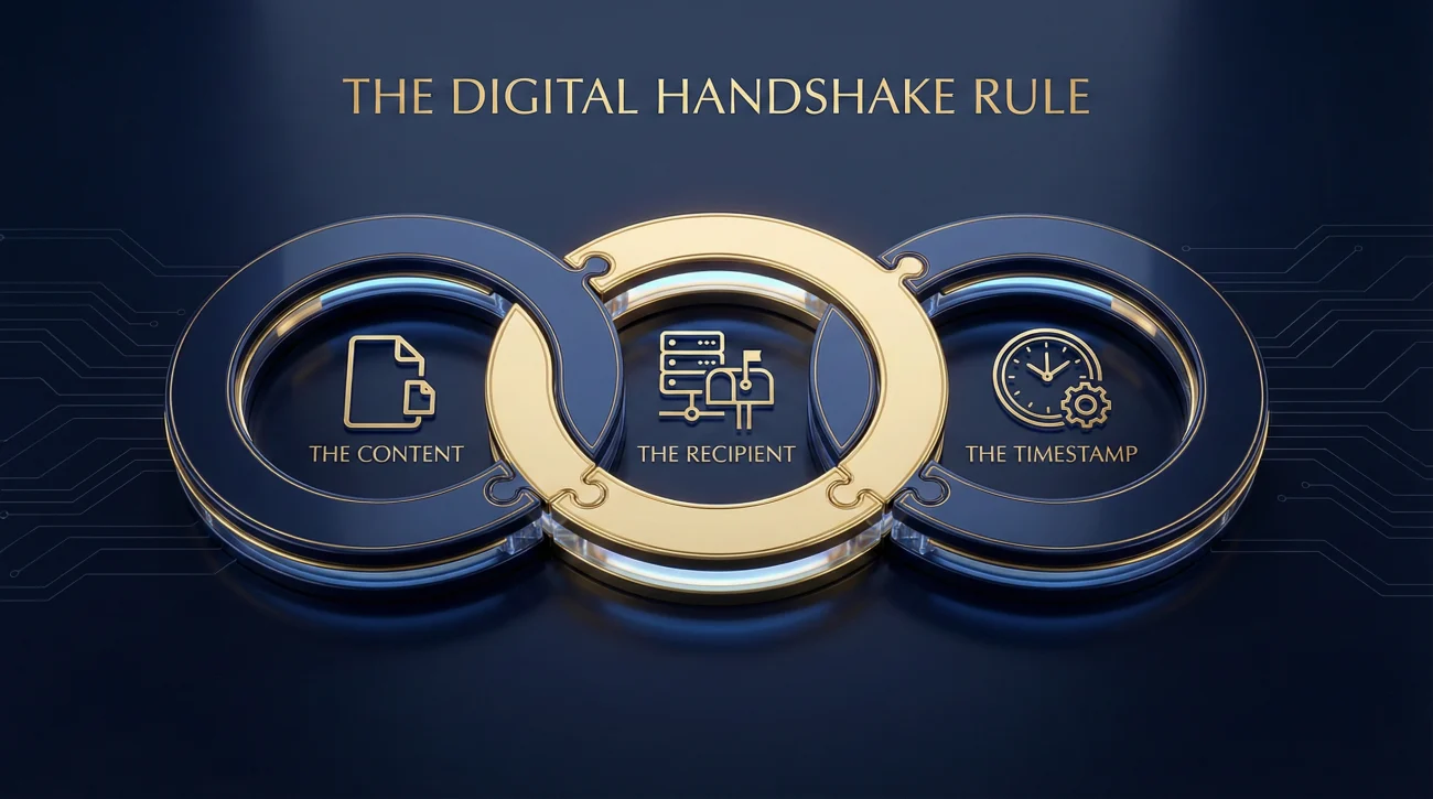Digital Handshake Rule Explained