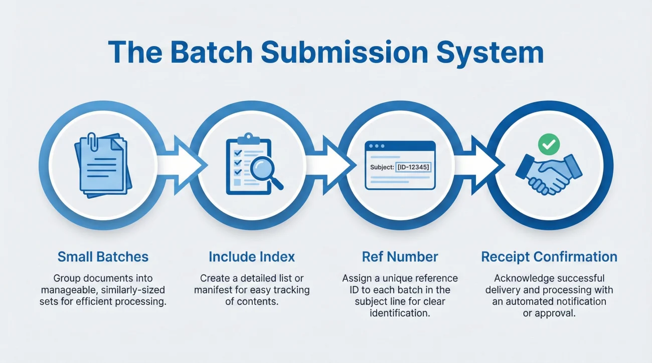Document Batch Submission System