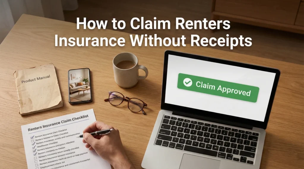 Documents Needed For Renters Insurance Claim