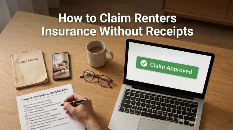 Documents Needed for a Renters Insurance Claim: Proof Without Overexplaining