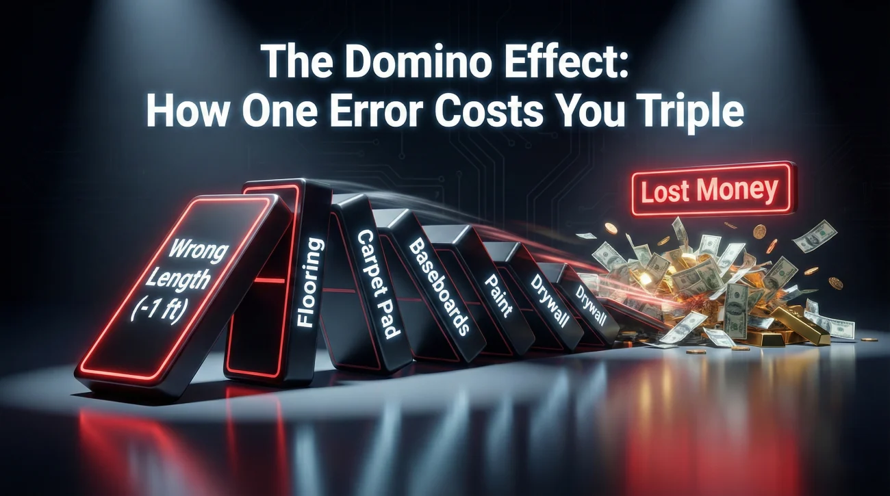 Domino Effect Of Measurement Errors