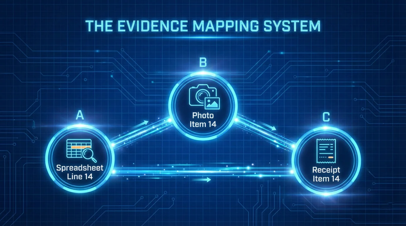 Evidence Mapping System