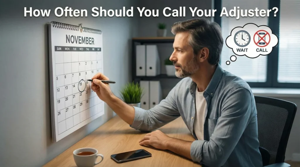 Insurance Follow-Up Cadence: How Often to Call Your Adjuster 1 How Often To Follow Up On Insurance Claim