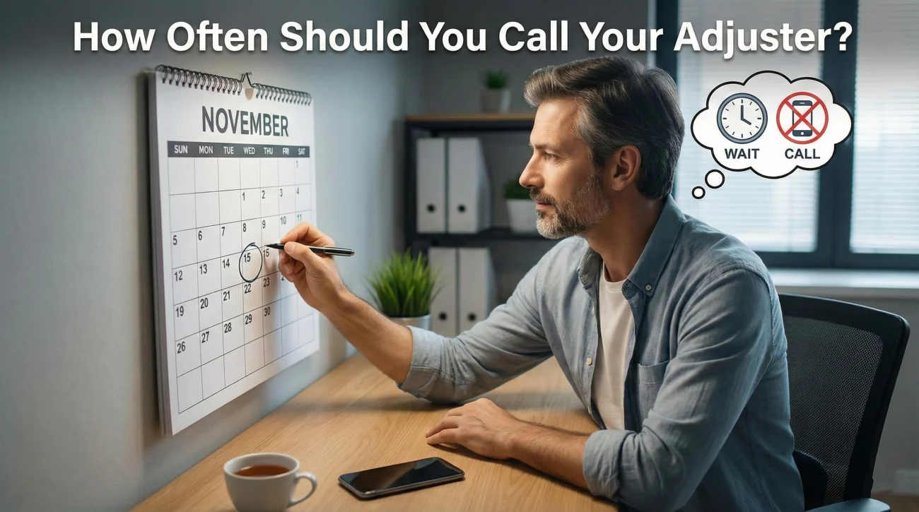 How Often To Follow Up On Insurance Claim