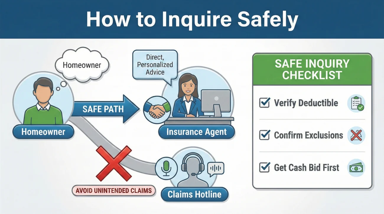 Should You File a Home Insurance Claim? A Decision Checklist 5 How To Clarify Your Policy Before Opening A Claim
