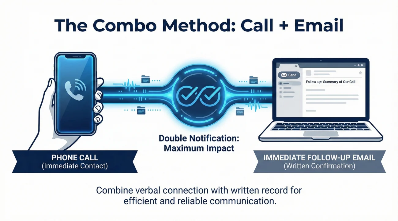 Insurance Claim Combo Communication Method