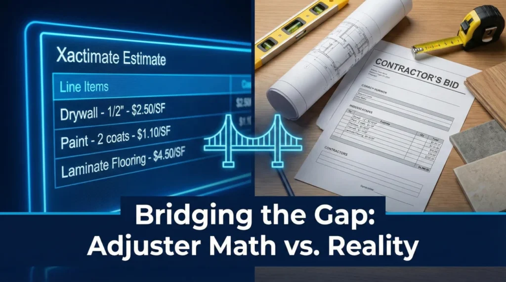Insurance Claim Low Estimate
