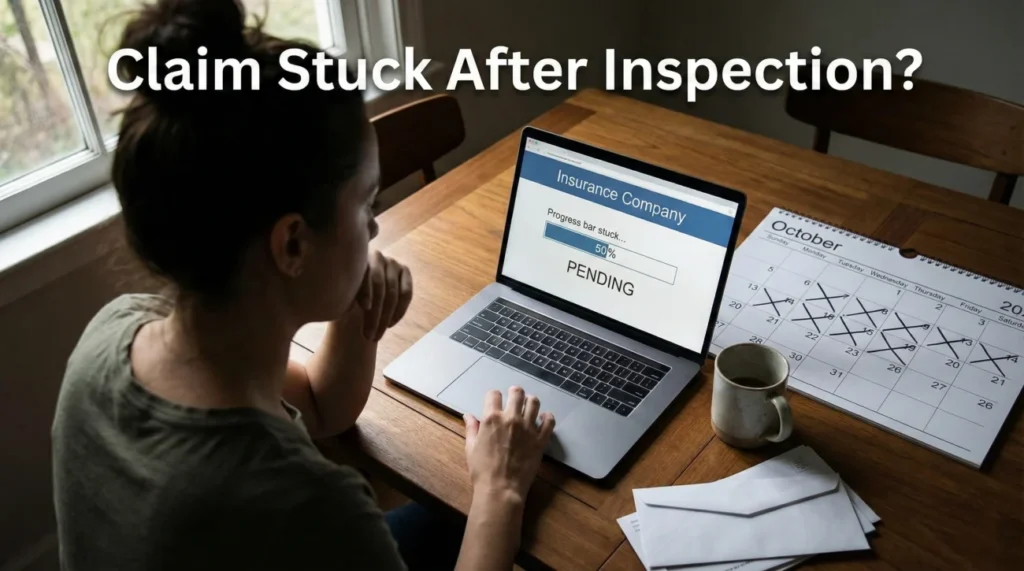 Insurance Claim Stuck After Inspection