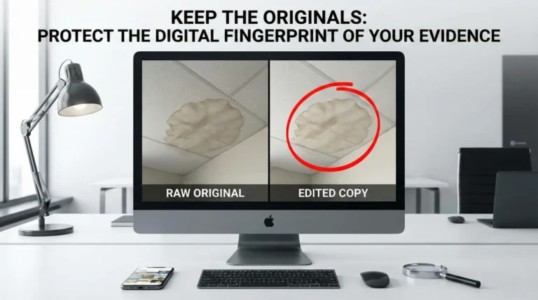 Keep Original Evidence Files: The Rule That Prevents Doubts Later