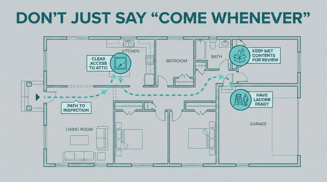 Preparing Home For Insurance Inspection