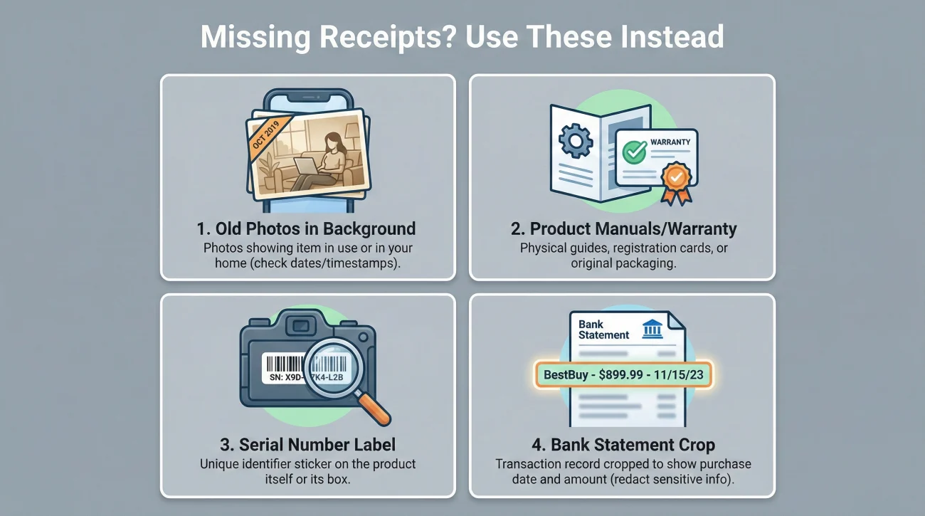 Proof Of Ownership Alternatives