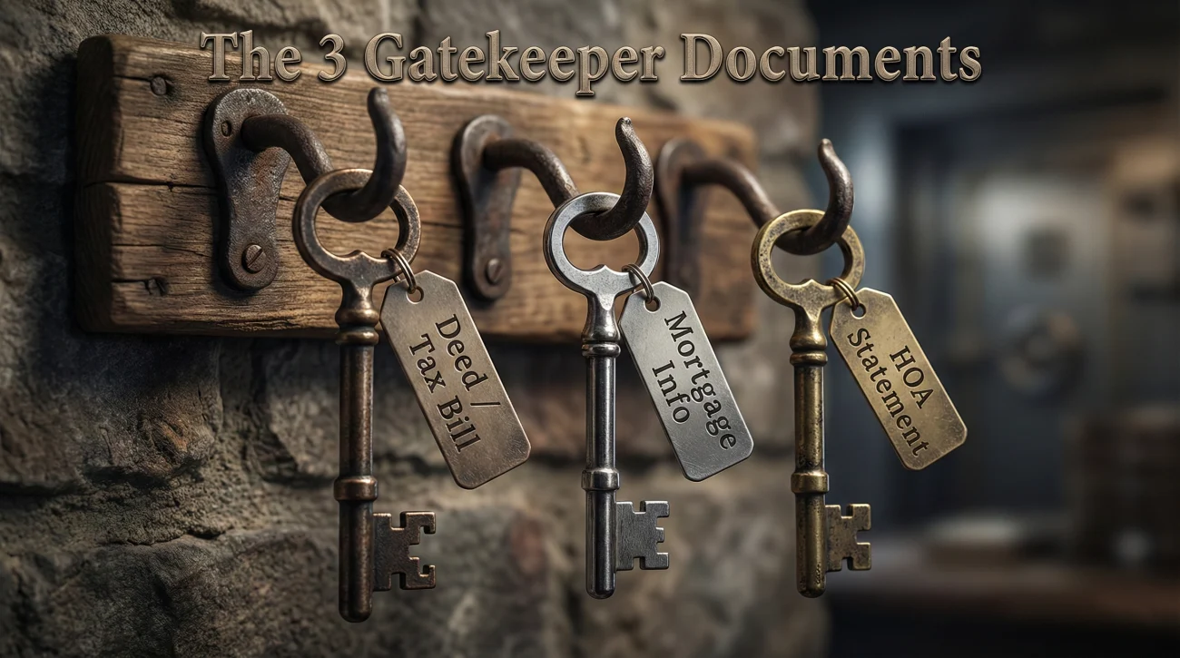 Documents Needed for a Homeowners Insurance Claim: A Practical Checklist 3 Proof Of Ownership Keys