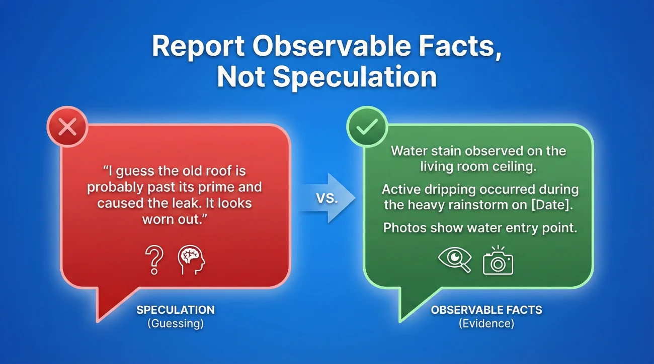 Safe Insurance Claim Reporting Facts