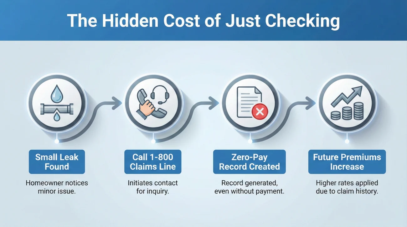 Should You File a Home Insurance Claim? A Decision Checklist 4 Scenario The Just Checking Mistake