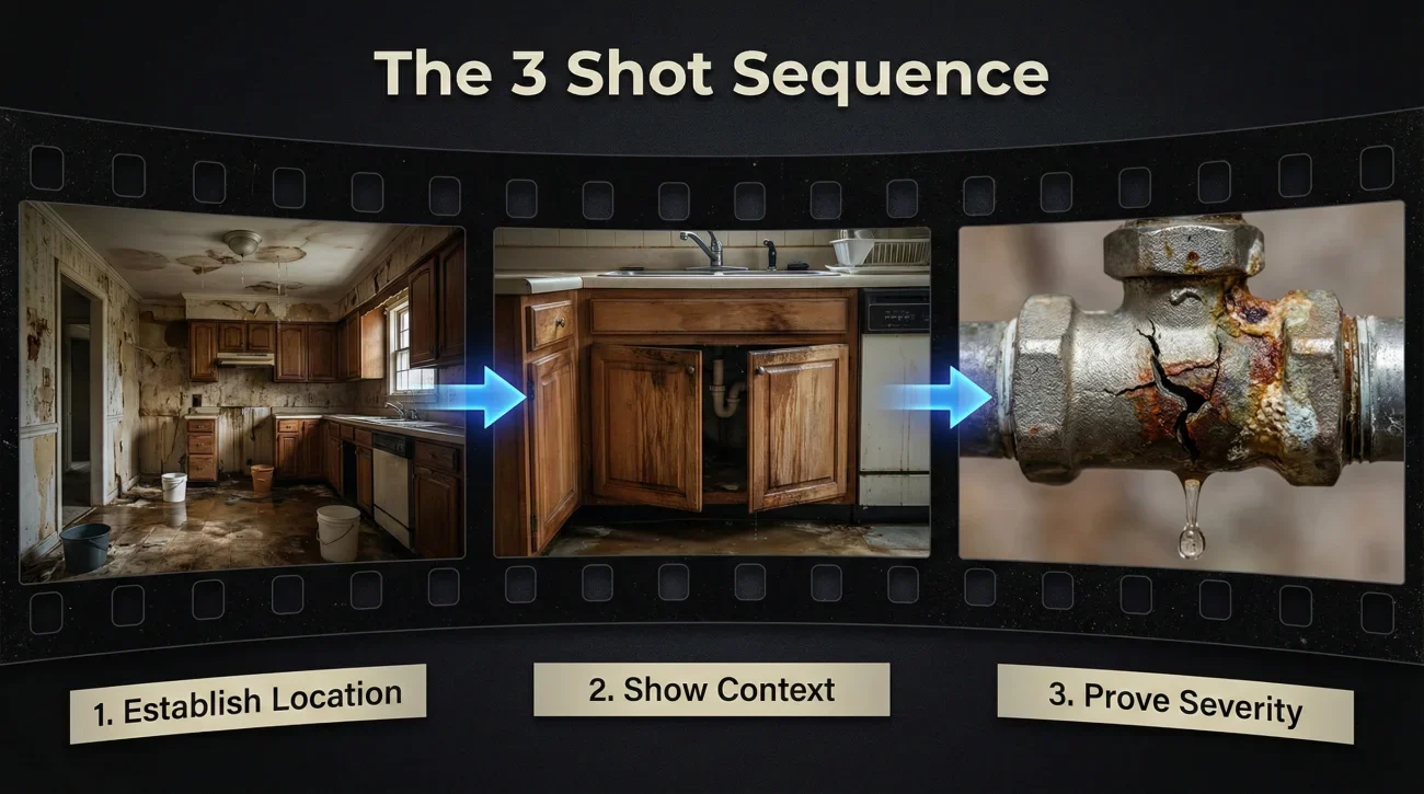 Three Shot Sequence Photography Guide