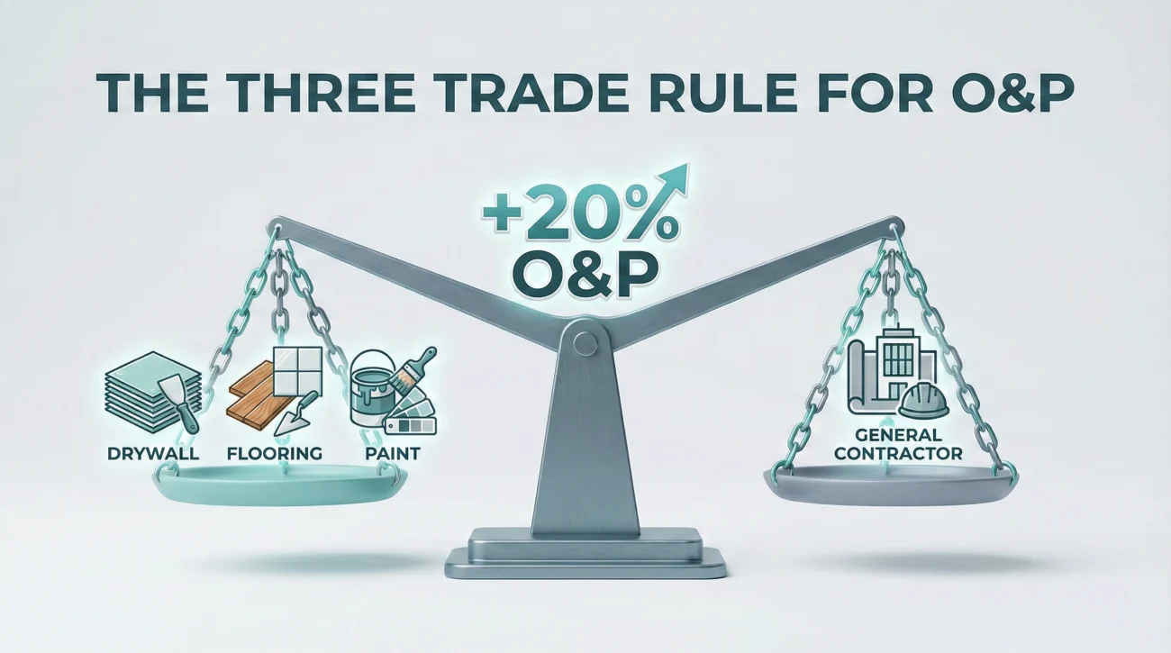 Three Trade Rule Overhead And Profit