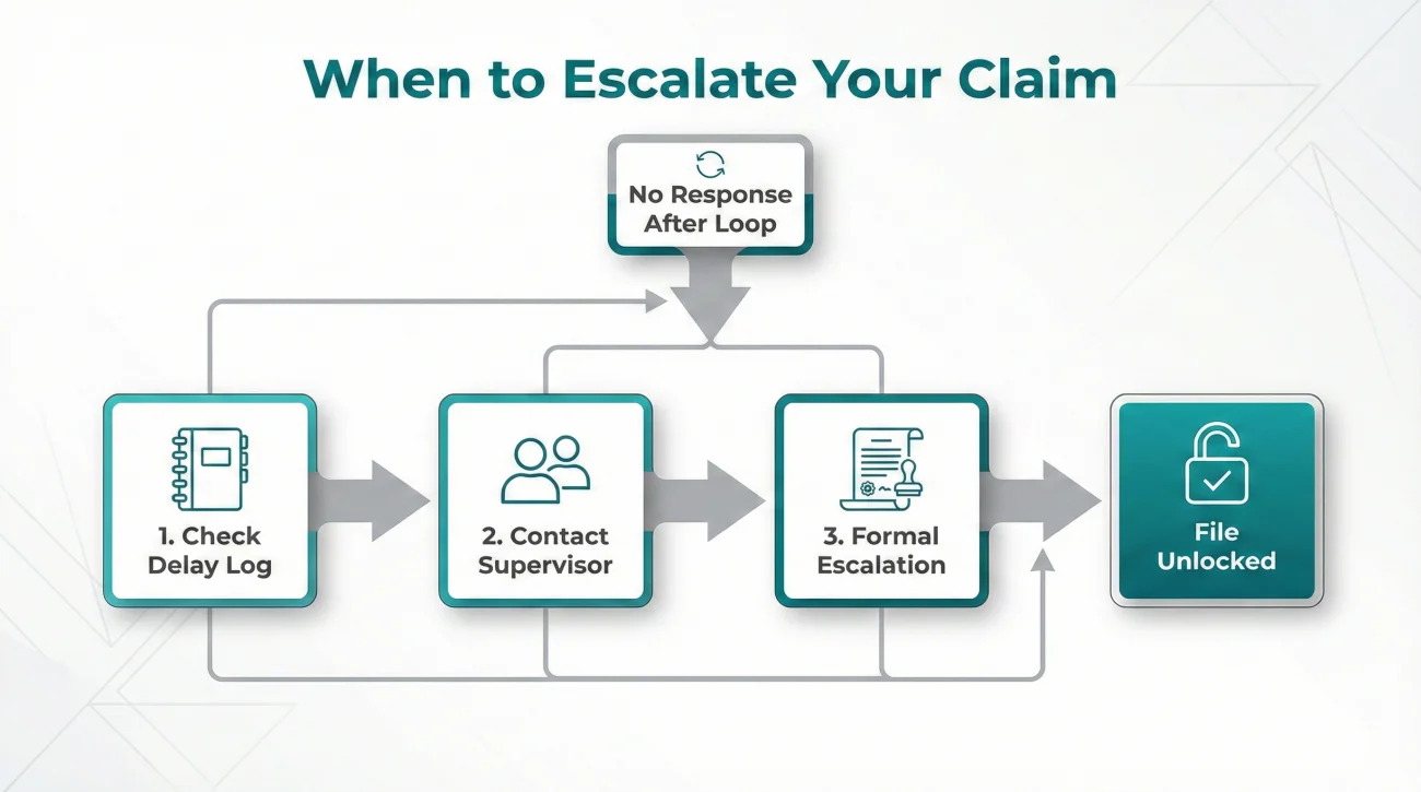 When To Escalate Insurance Claim