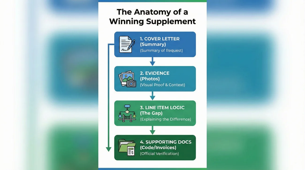 Winning Insurance Supplement Packet Contents