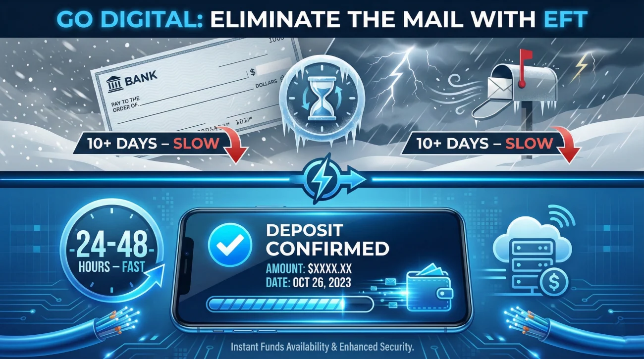 Benefits Of Electronic Funds Transfer For Insurance Payments