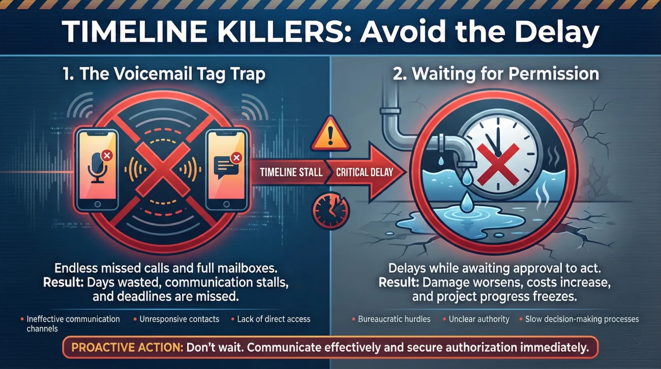 Common Mistakes That Delay Insurance Claim Settlements