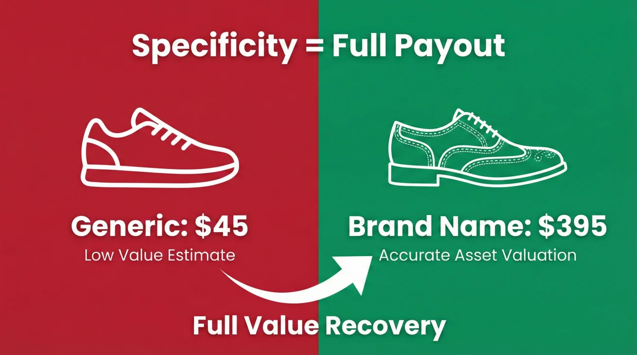 Home Inventory for a Claim: What to List and How Detailed It Needs to Be 2 Comparison Of Generic Versus Brand Name Insurance Payouts