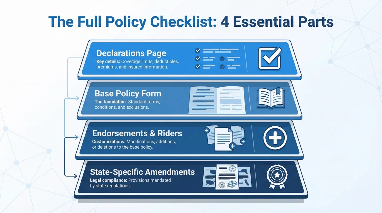 Components Of A Complete Insurance Policy