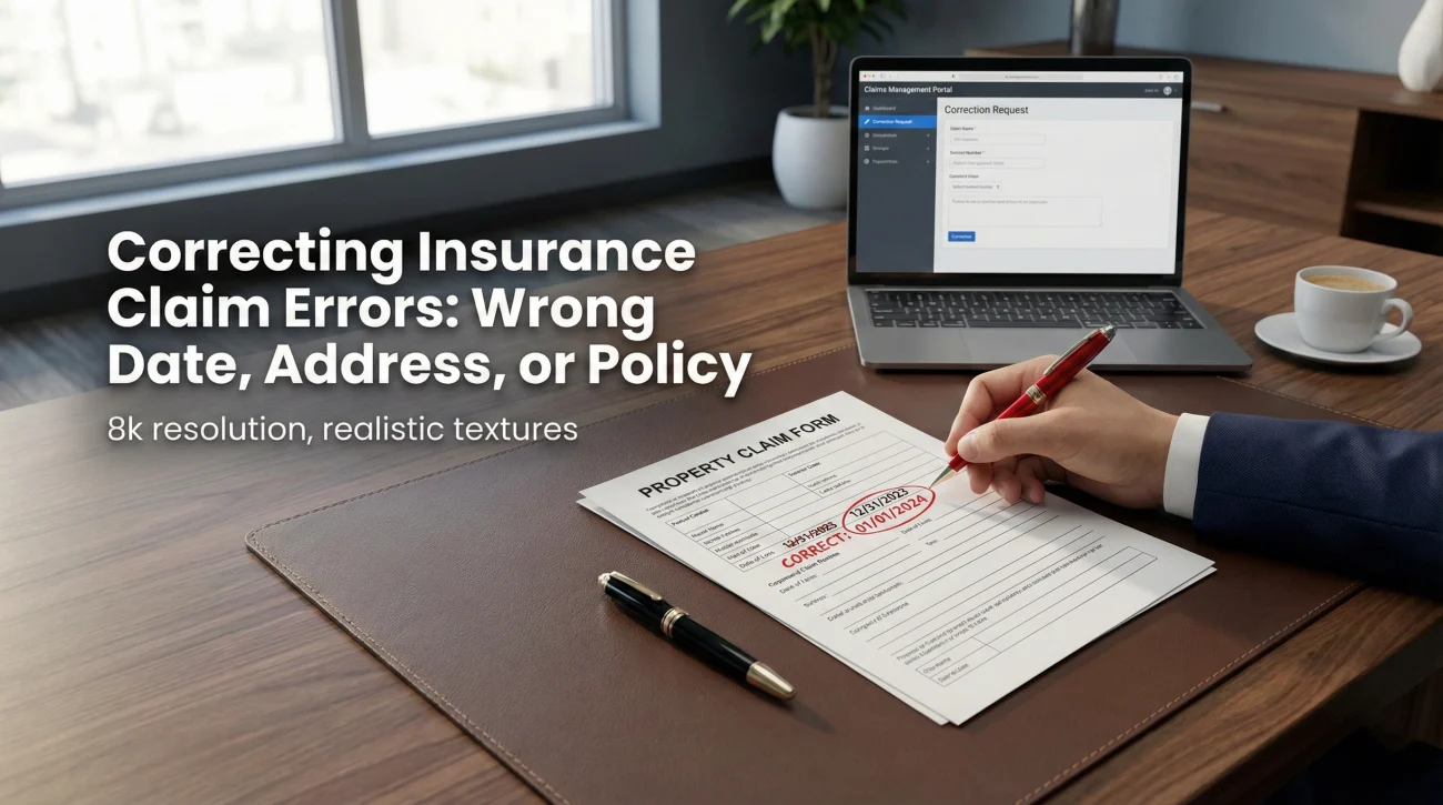 Correcting Insurance Claim Errors