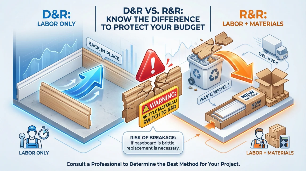 Difference Between Detach And Reset Vs Remove And Replace