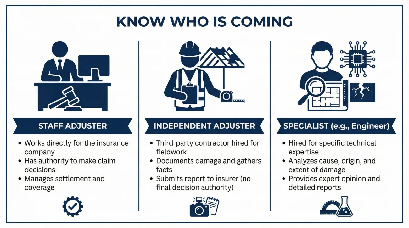Different Types Of Insurance Adjusters And Their Roles