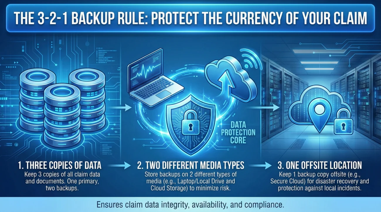 Organize Evidence: A Folder Structure You Can Maintain Under Stress 5 Digital Backup Strategy For Critical Insurance Claim Data
